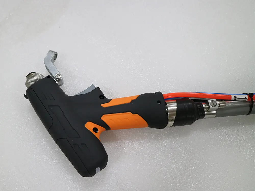 fiber laser welding head for handheld laser welding machine