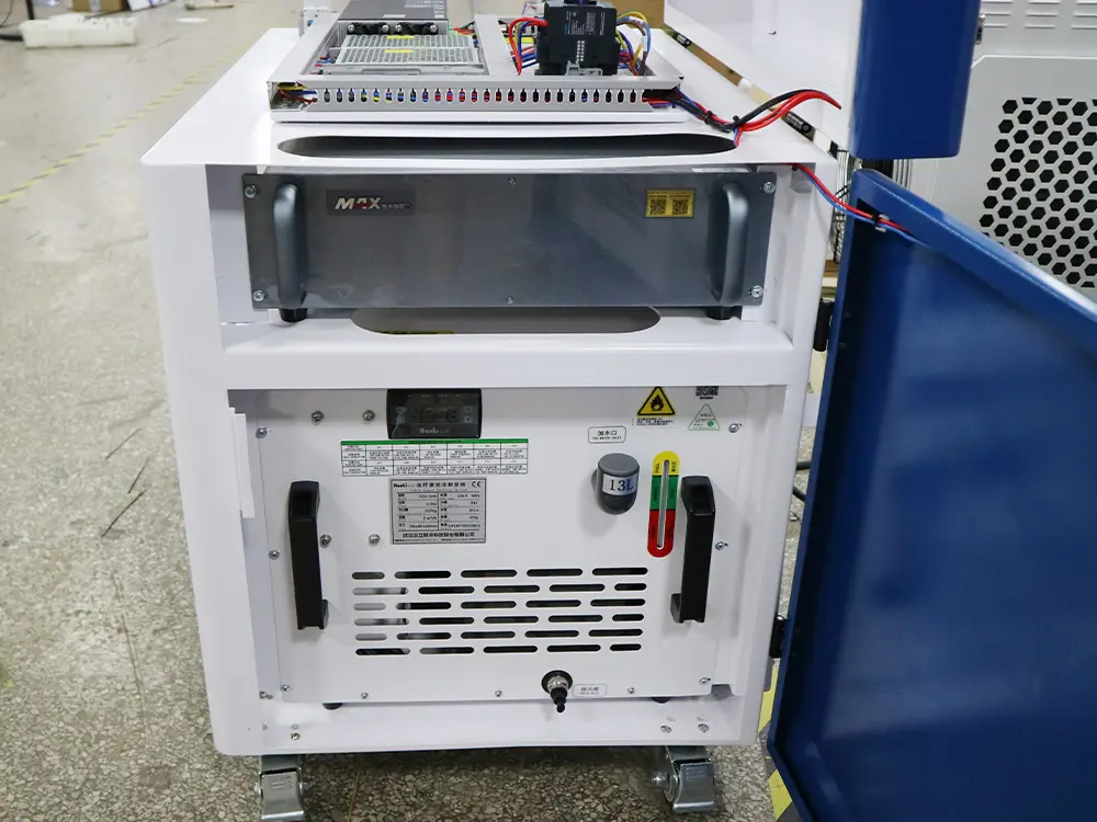 laser weld machine