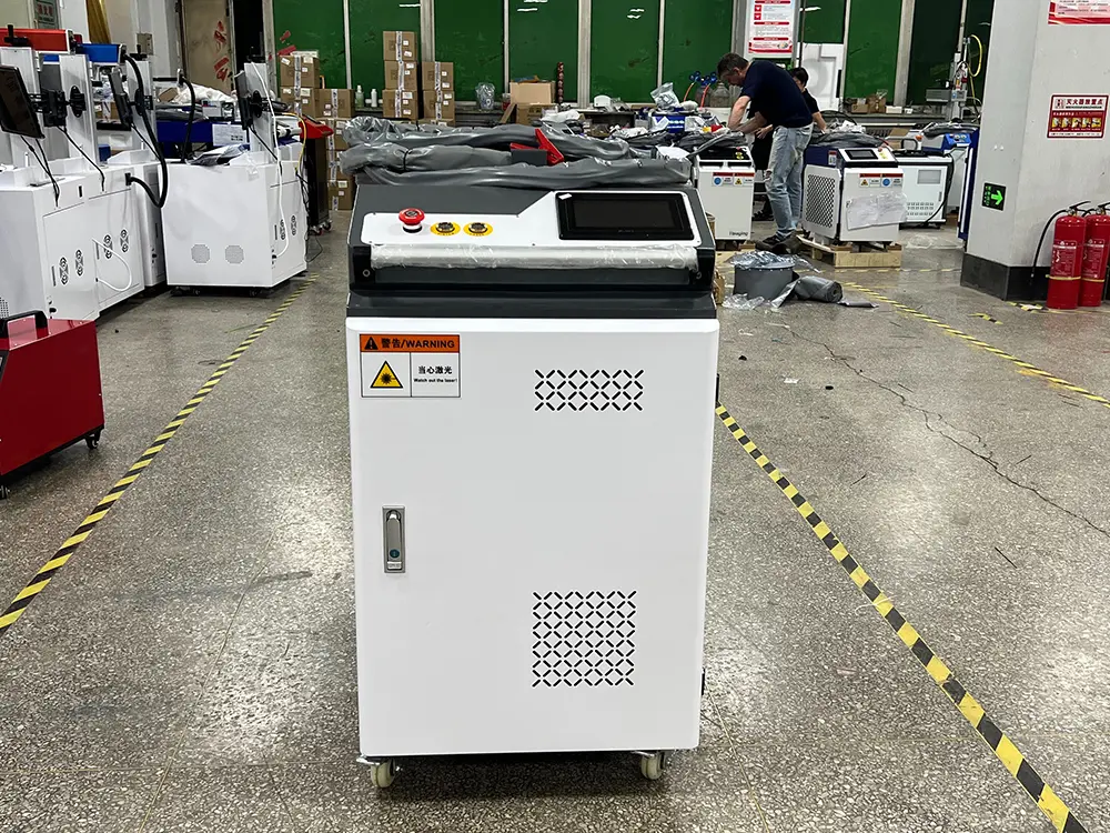 saldatrice laser manuale