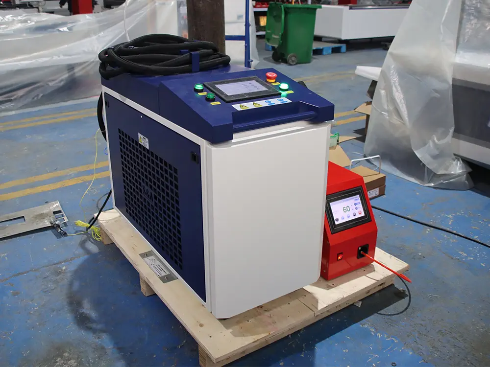 new handheld laser welding machine
