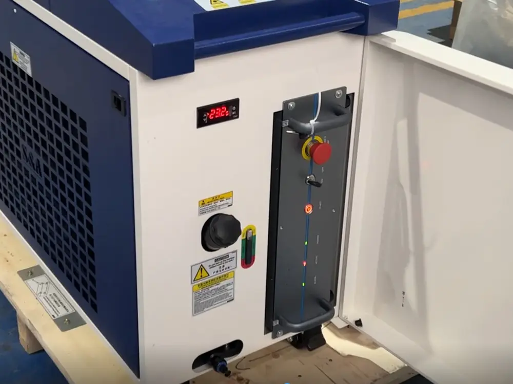 new laser welding machine