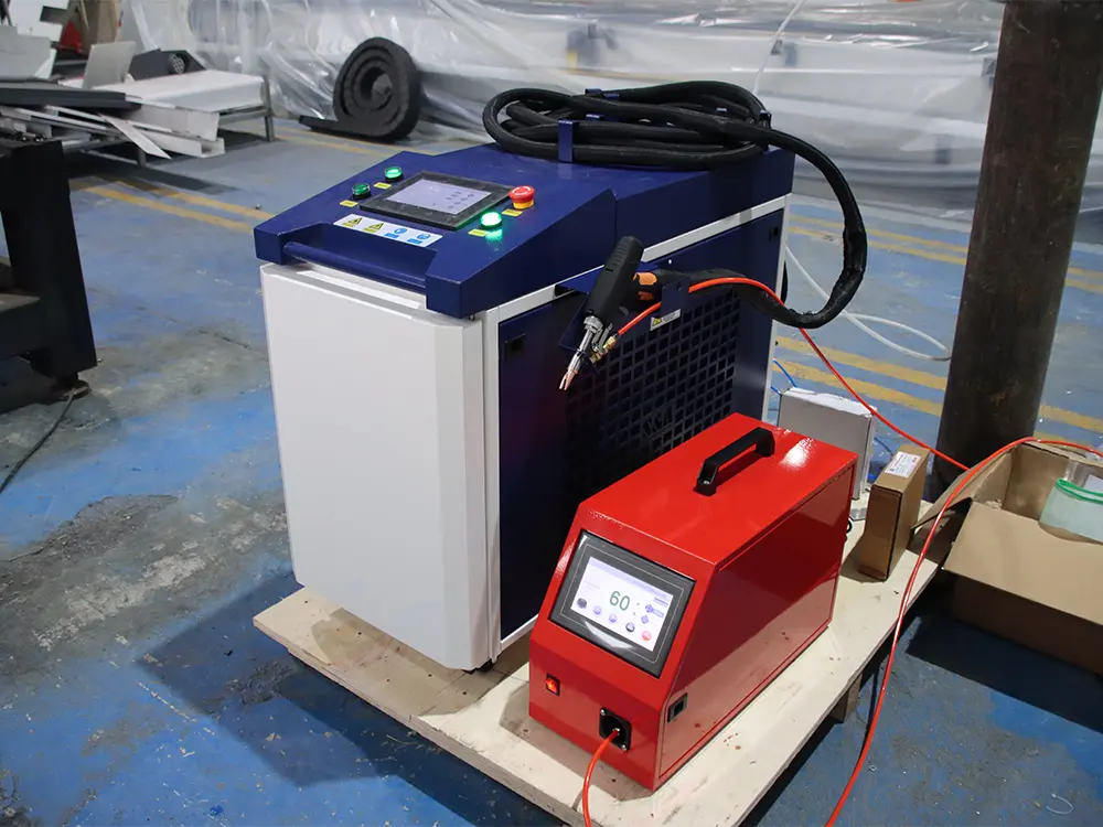 portable fiber laser welding machine