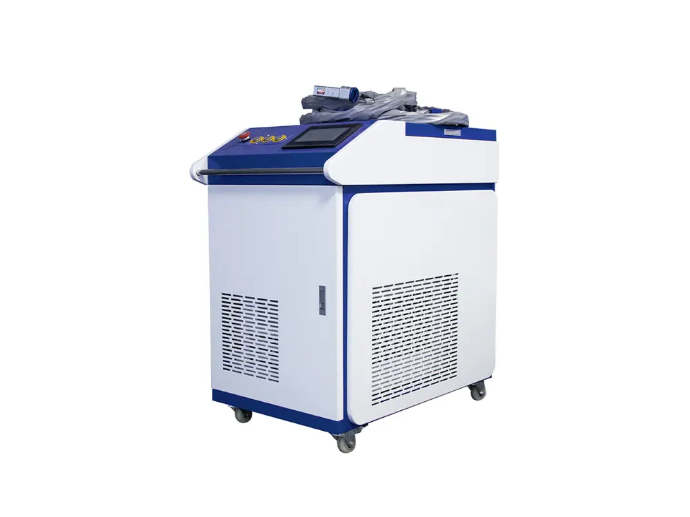 portable handheld laser cleaning machine