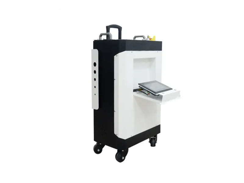 pulse fiber laser cleaning machine