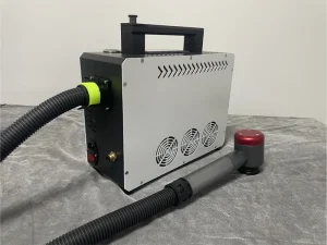 pulsed laser cleaning machine