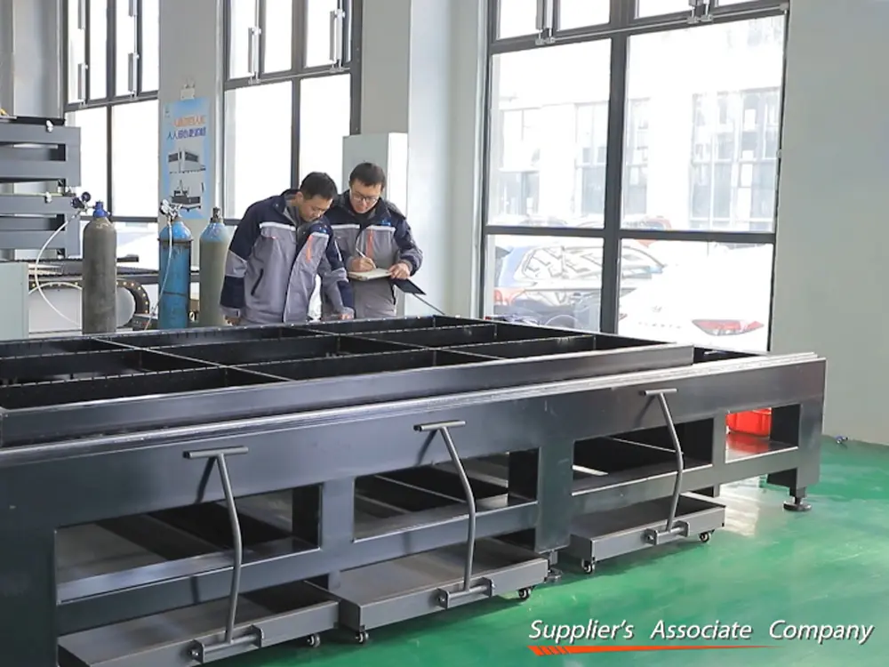 zltech quality control for metal laser cutting machine