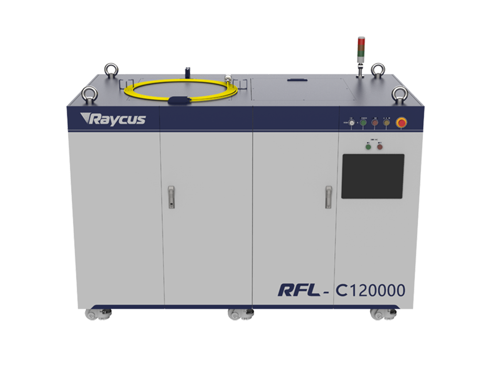 120KW raycus laser source of fiber laser cutting machine