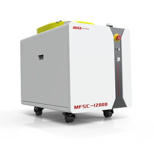 12KW MAX laser source of fiber laser cutter