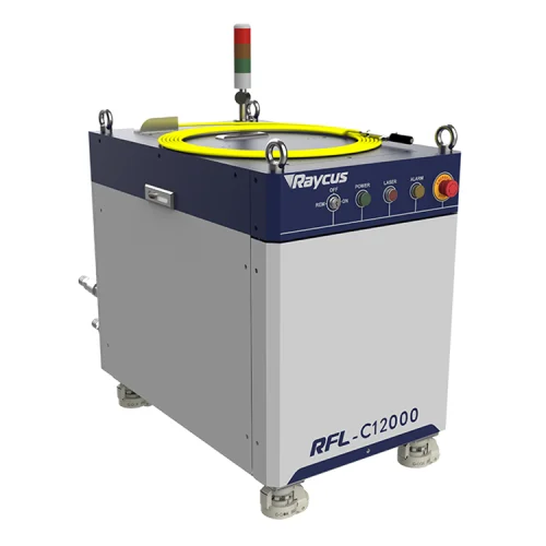 12KW Raycus laser source of fiber laser cutting machine