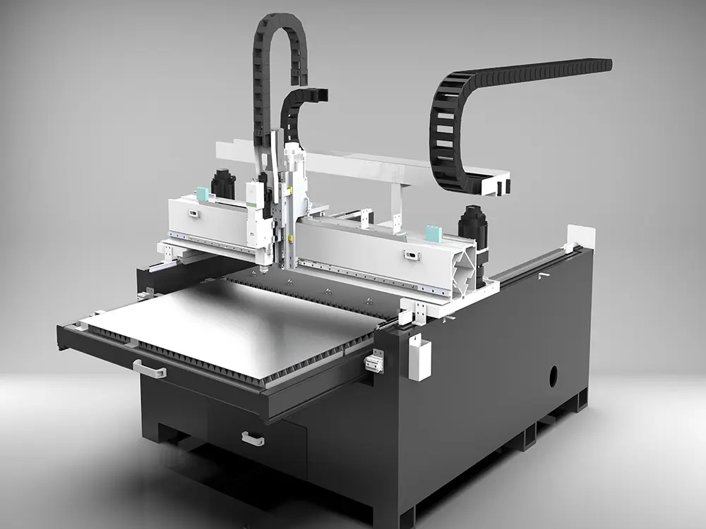 1390 fiber laser cutting machine table