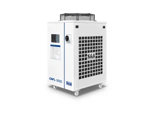 3000W water chiller of fiber laser cutting machine