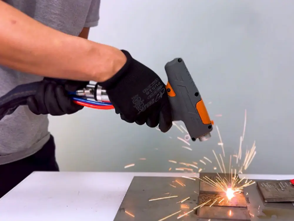 4 in 1 laser welding machine cleaning function