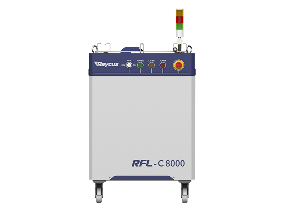 8kw raycus laser source of fiber laser cutter