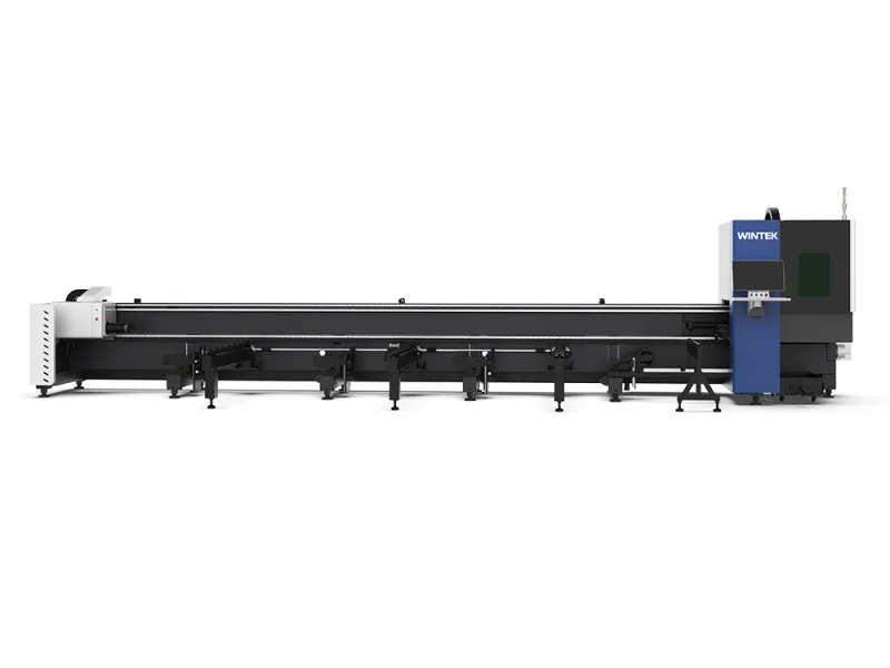 Tube laser cutter with Semi-automatic feeding