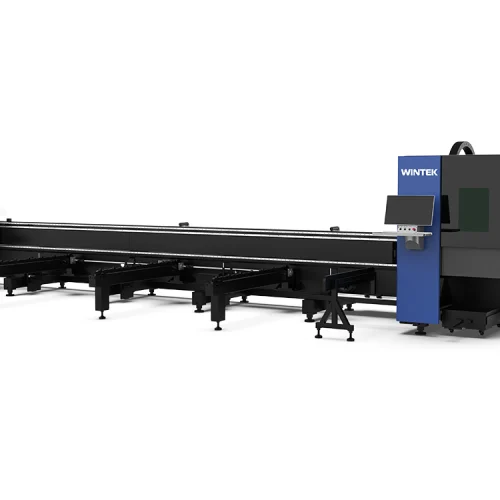 semi tube laser cutting machine with automatic loading