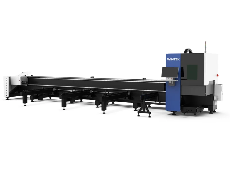 semi tube laser cutting machine with automatic loading