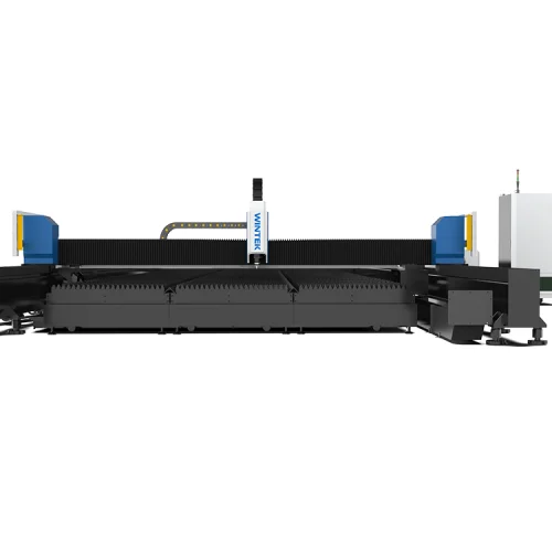 big size fiber laser cutter for metal