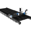 big size fiber laser cutting machine