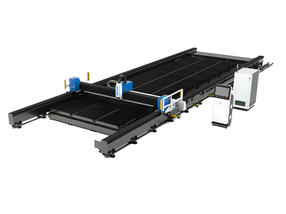 big size fiber laser cutting machine for metal