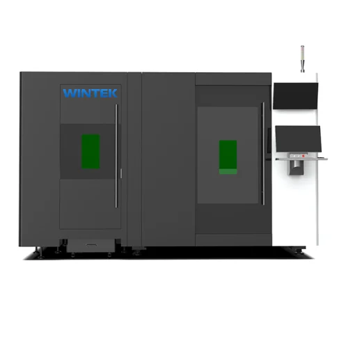 enclosed sheet and tube fiber laser cutting machine