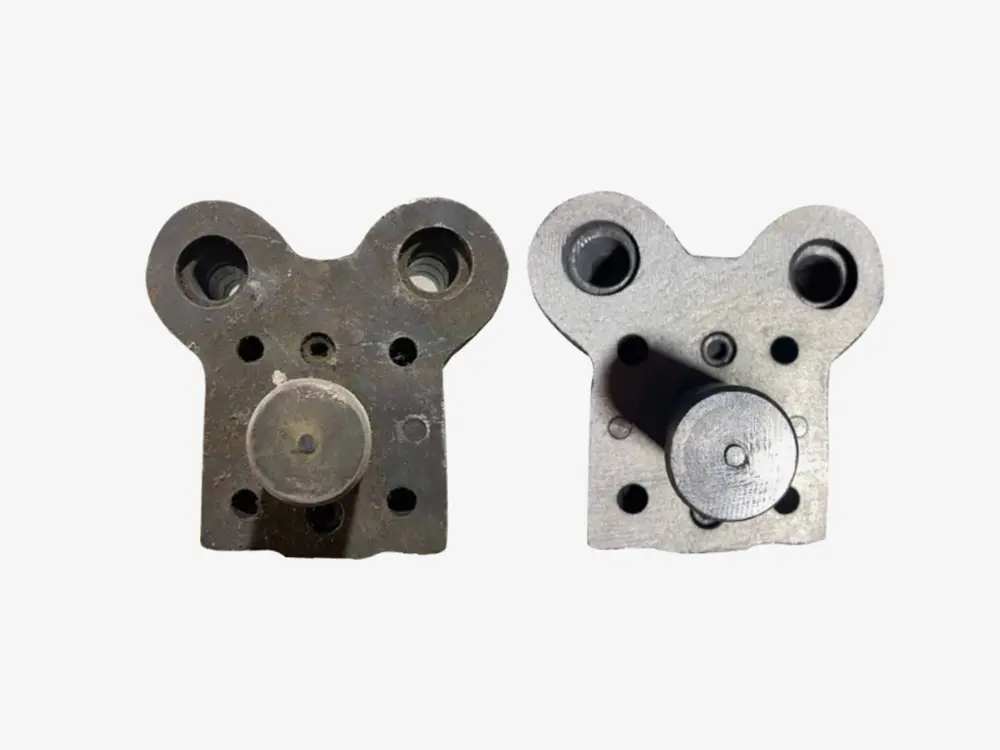 fiber laser cleaning machine sample
