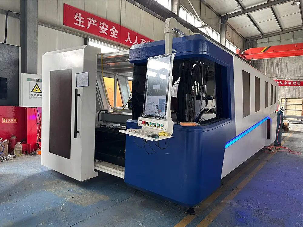 fiber laser cutting machine exchange platforms for metal