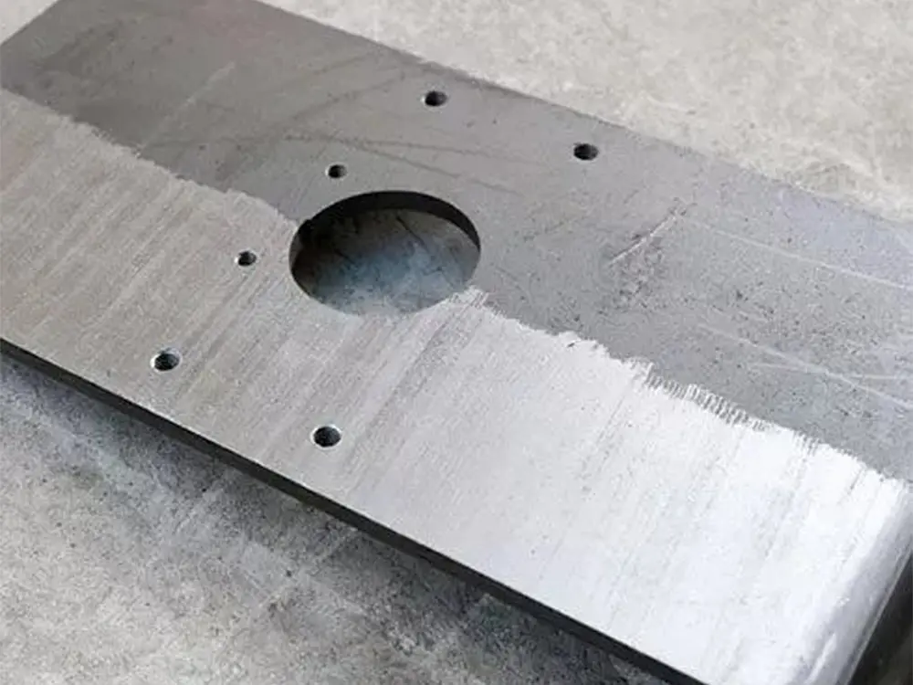 laser cleaning machine sample