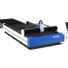 China 4020 exchange platform fiber laser cutting machine for sale