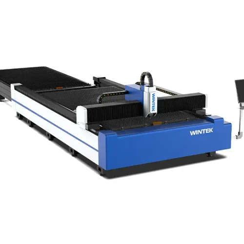 China 4020 exchange platform fiber laser cutting machine for sale