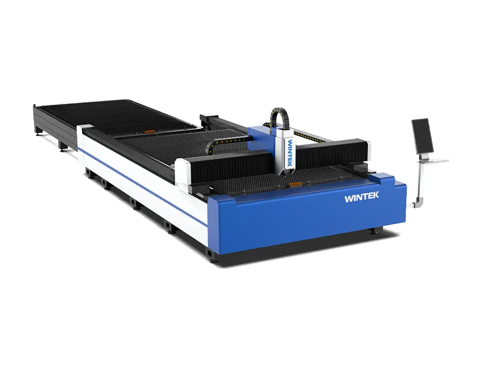 China 4020 exchange platform fiber laser cutting machine for sale