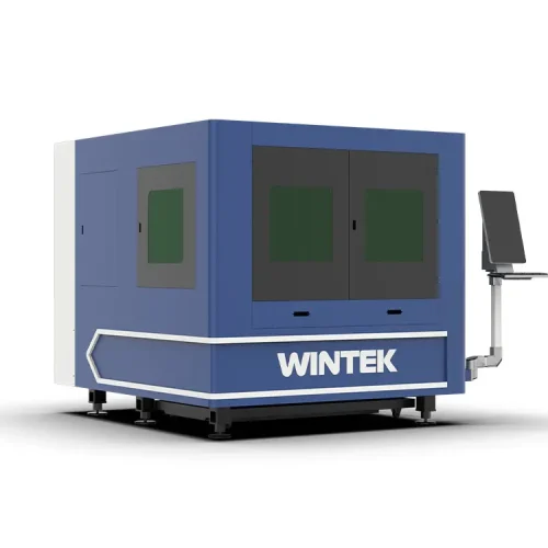 cover type fiber laser cutting machine 1390 size