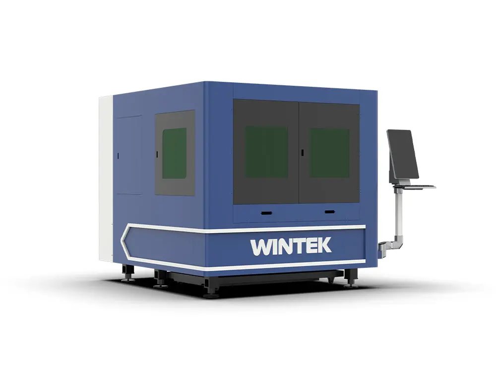 cover type fiber laser cutting machine 1390 size