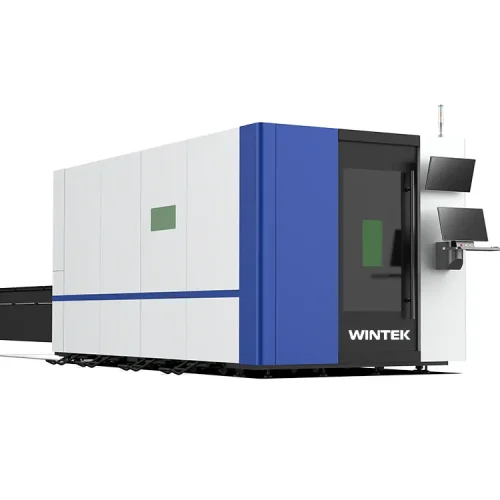 enclosed table cnc fiber laser cutting machine for sheet metal