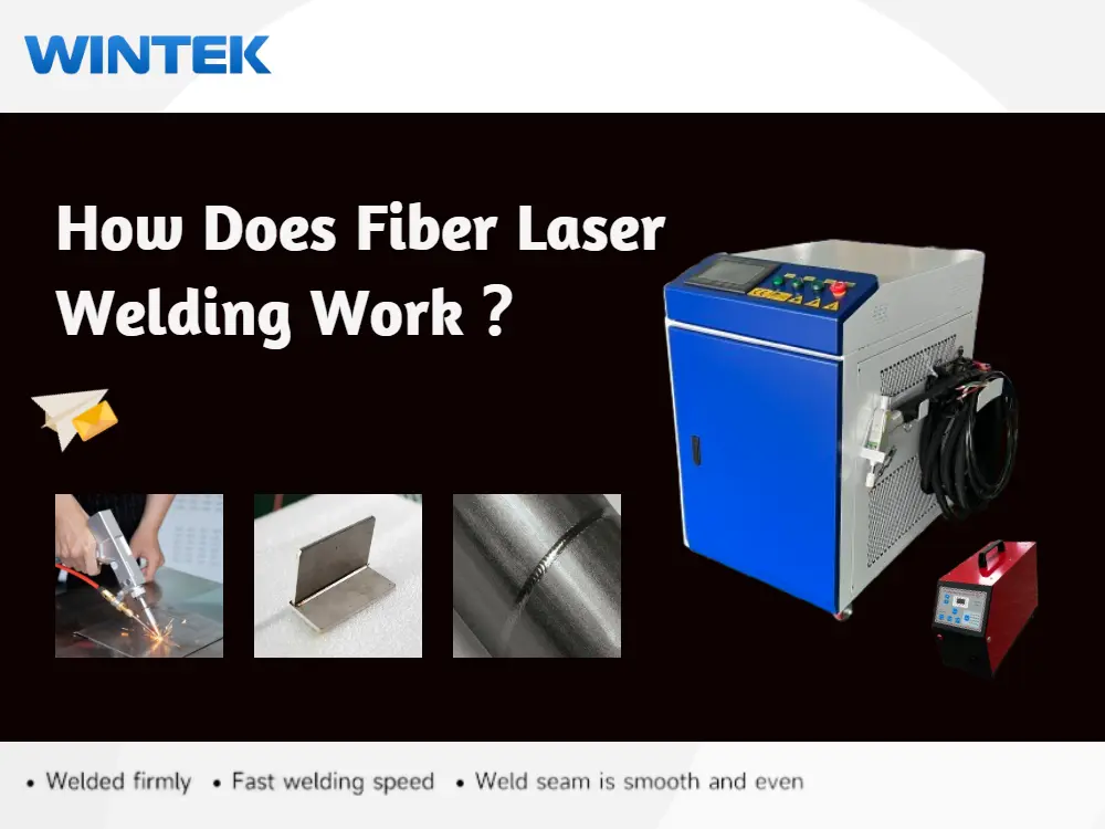 how does fiber laser welding work