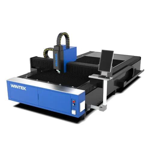 open type 3015 fiber laser cutting machine