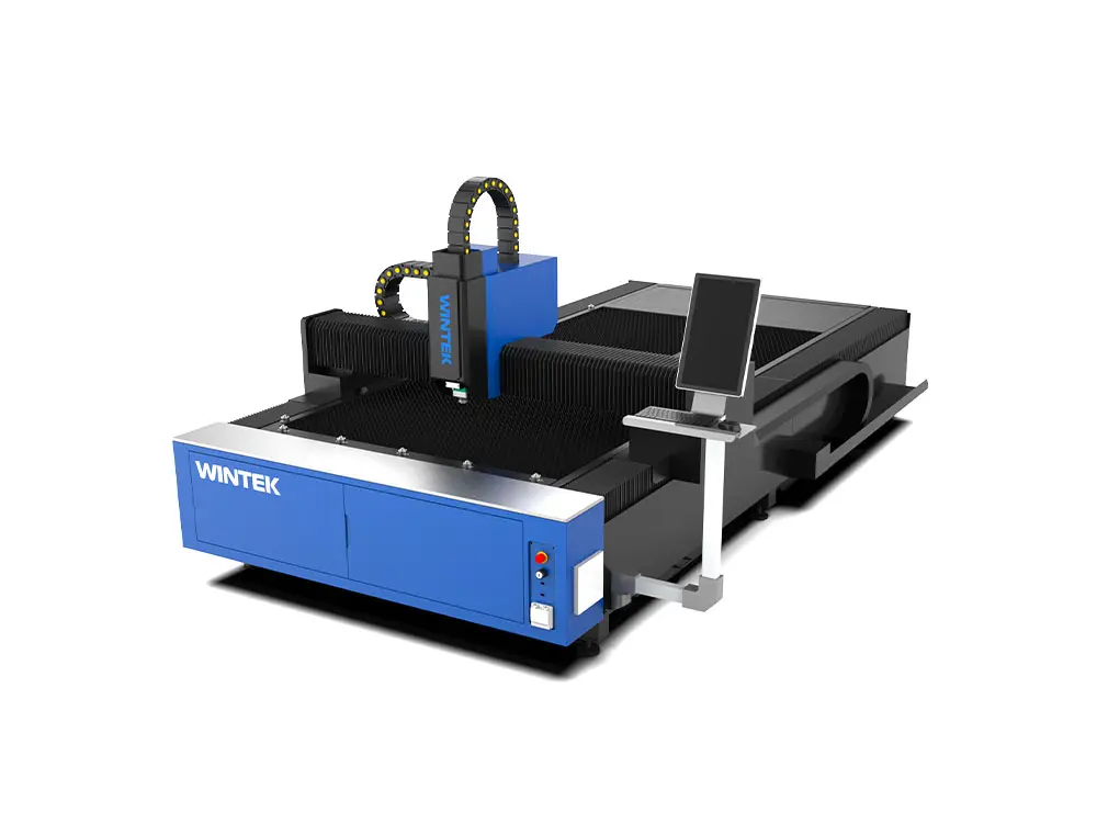open type 3015 fiber laser cutting machine