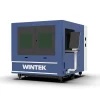 small size 1390 fiber laser cutting machine with cover