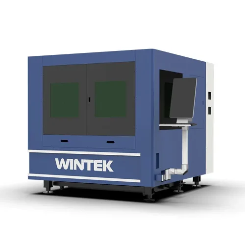 small size 1390 fiber laser cutting machine with cover