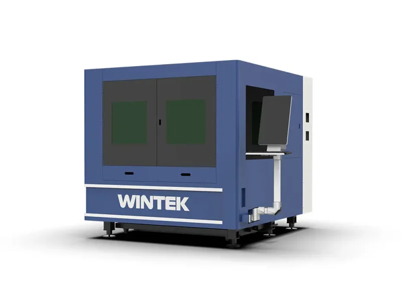 small size 1390 fiber laser cutting machine with cover