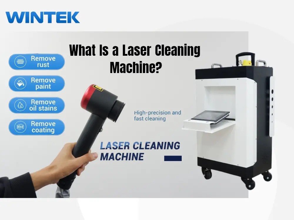 what is a laser cleaning machine