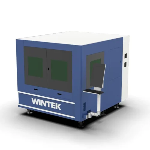 wintek 1390 enclosed fiber laser cutting machine