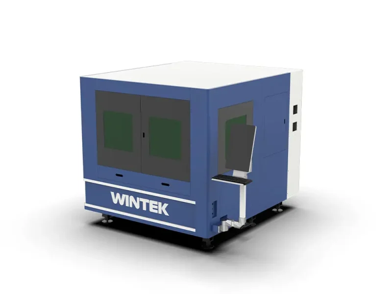 wintek 1390 enclosed fiber laser cutting machine