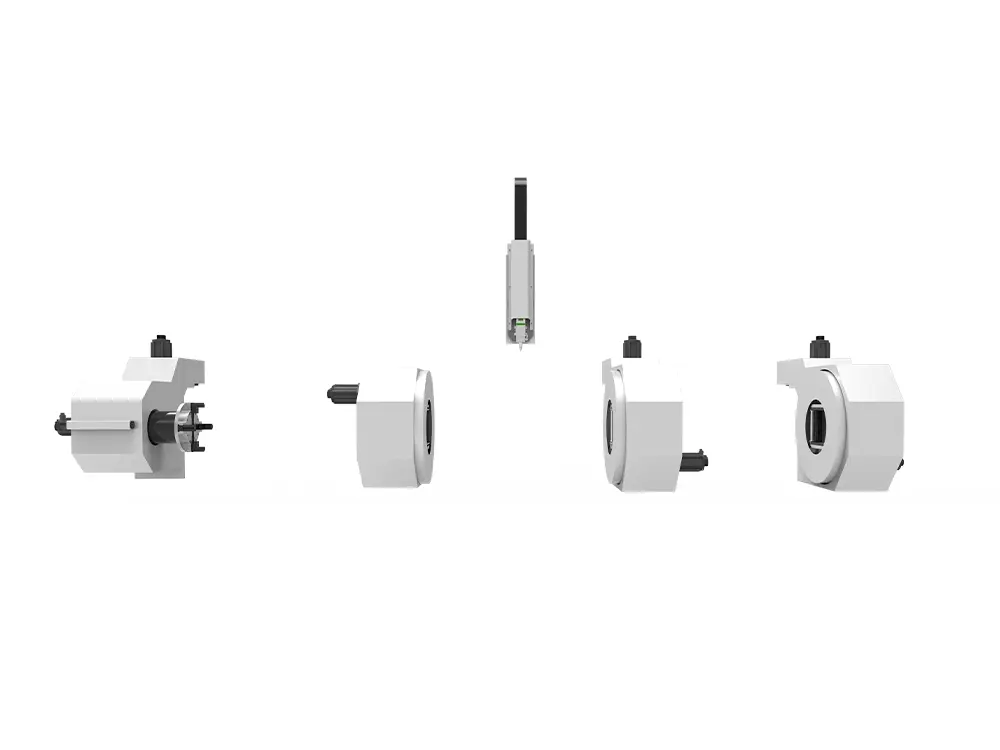 four-chuck design of tube laser cutting machine