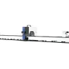 three chuck cnc laser tube cutting machine