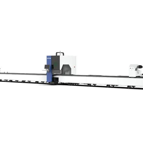three chuck cnc laser tube cutting machine