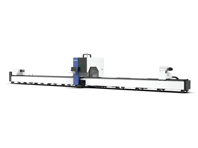 three chuck cnc laser tube cutting machine