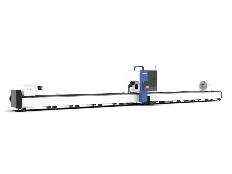 three chuck fiber laser tube cutting machine