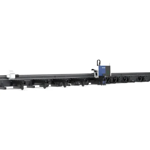 three chuck tube fiber laser cutting machine