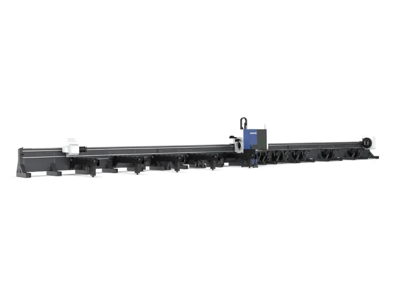 three chuck tube fiber laser cutting machine