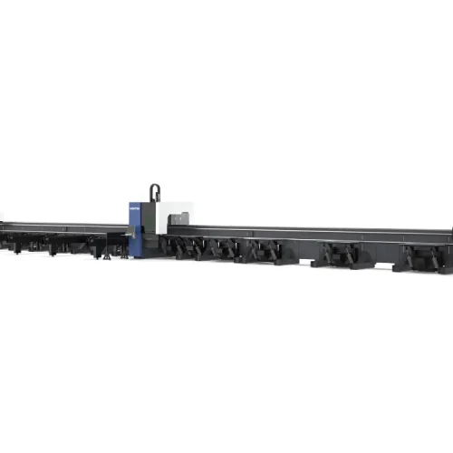 three chuck tube laser cutting machine